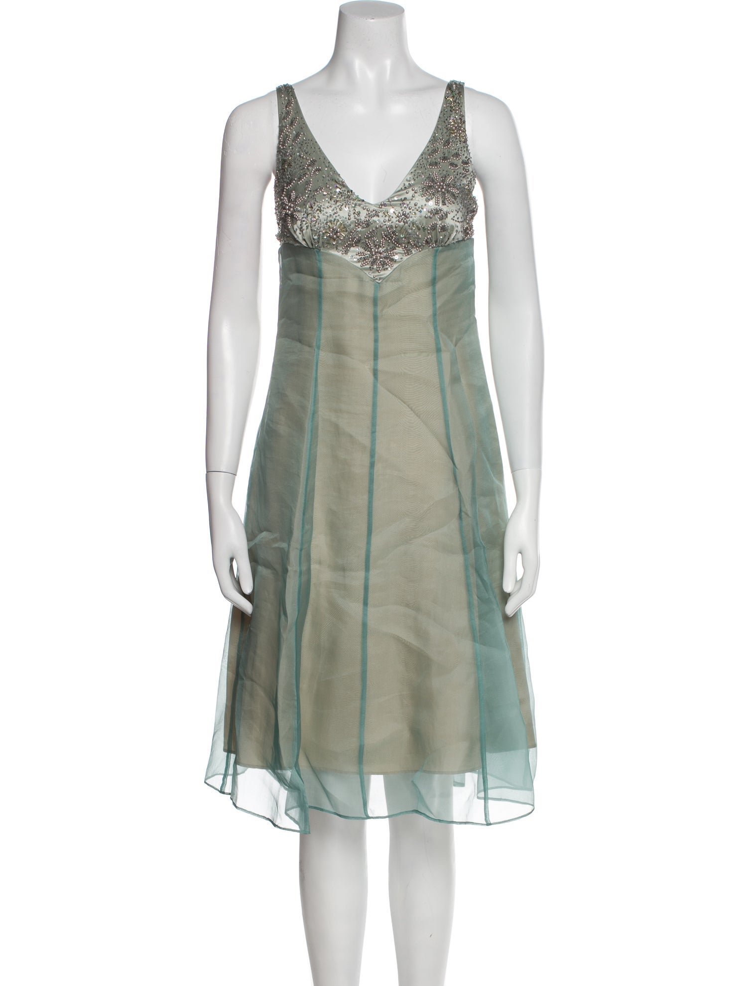 Rebecca Taylor Vintage Midi Length Dress