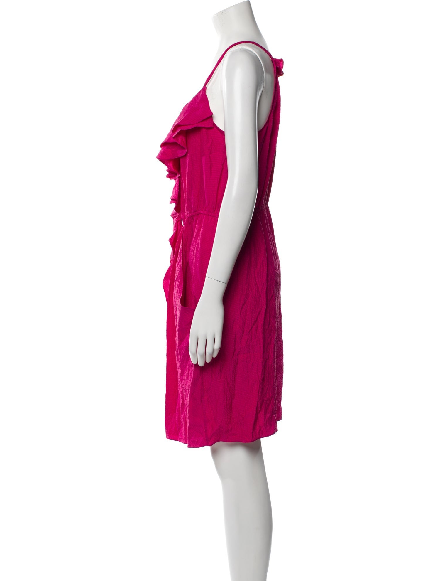 Rebecca Taylor Silk Knee-Length Dress