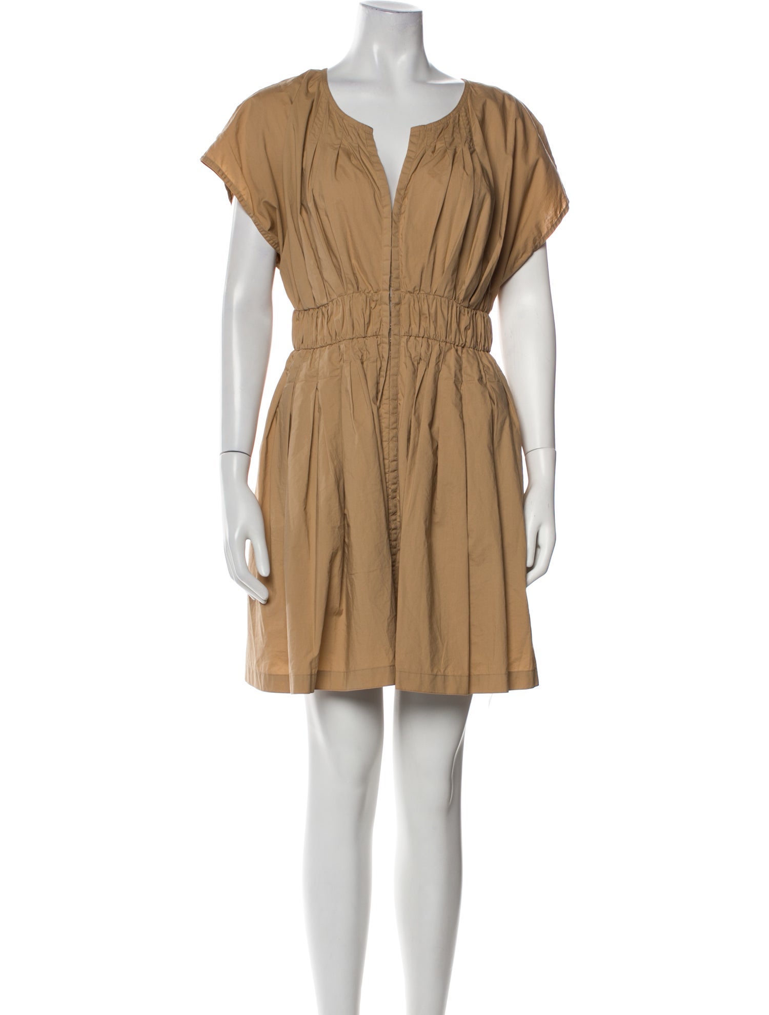 Rebecca Taylor V-Neck Mini Dress