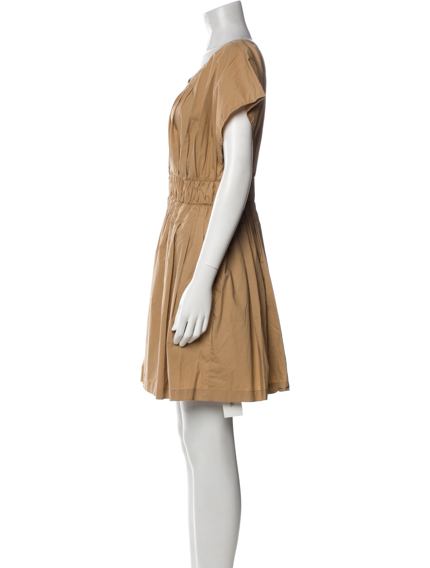 Rebecca Taylor V-Neck Mini Dress