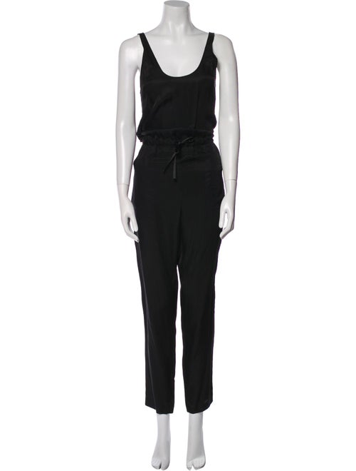 Rebecca Taylor Scoop Neck Jumpsuit