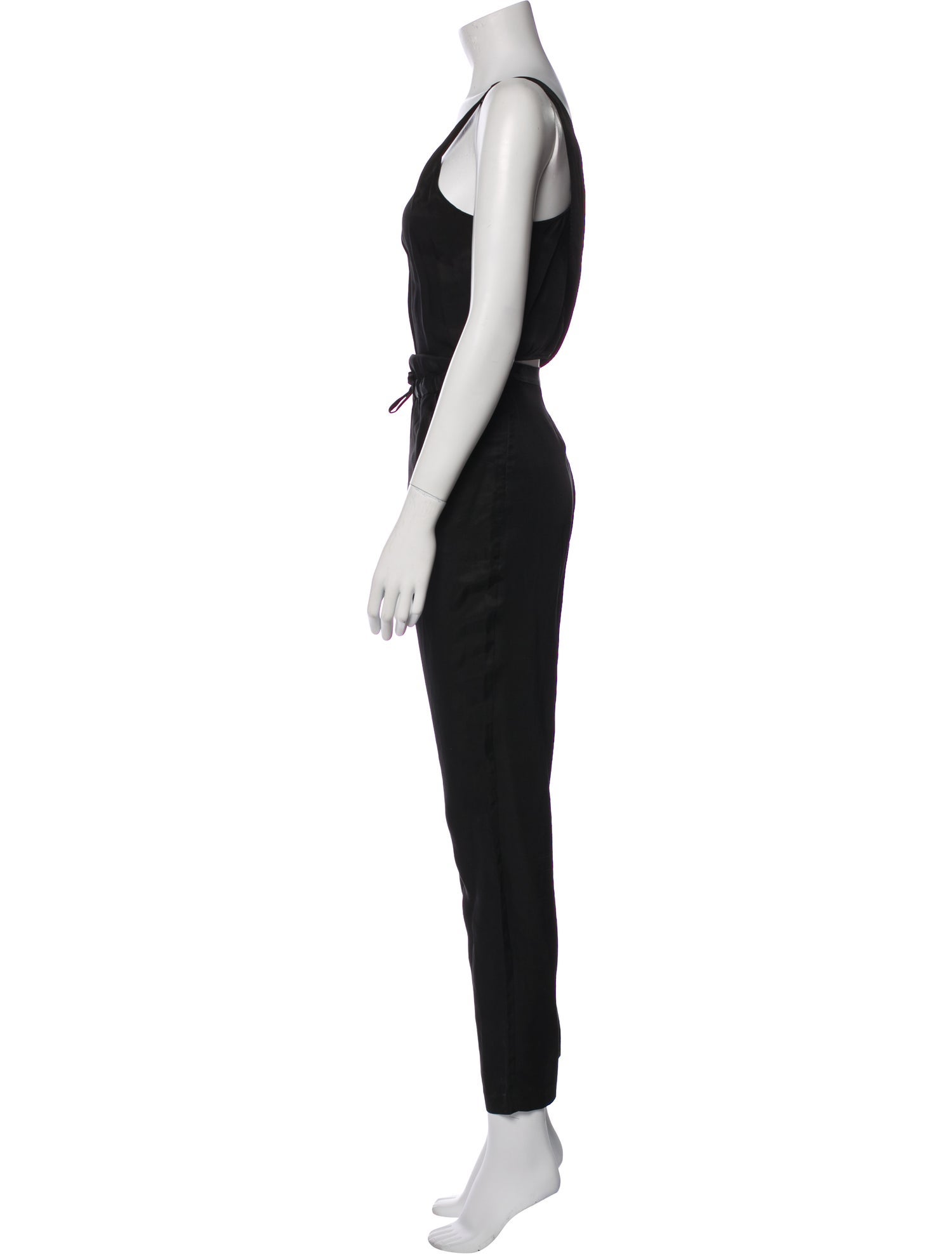 Rebecca Taylor Scoop Neck Jumpsuit