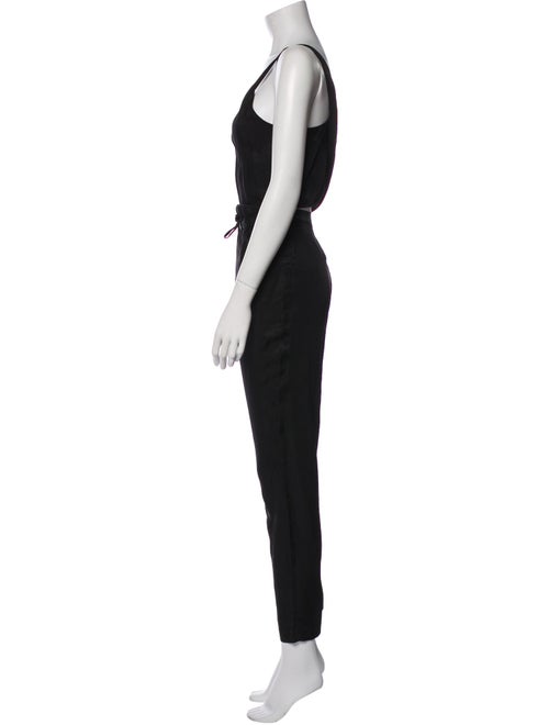Rebecca Taylor Scoop Neck Jumpsuit