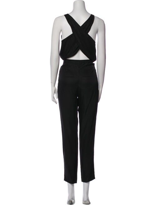Rebecca Taylor Scoop Neck Jumpsuit