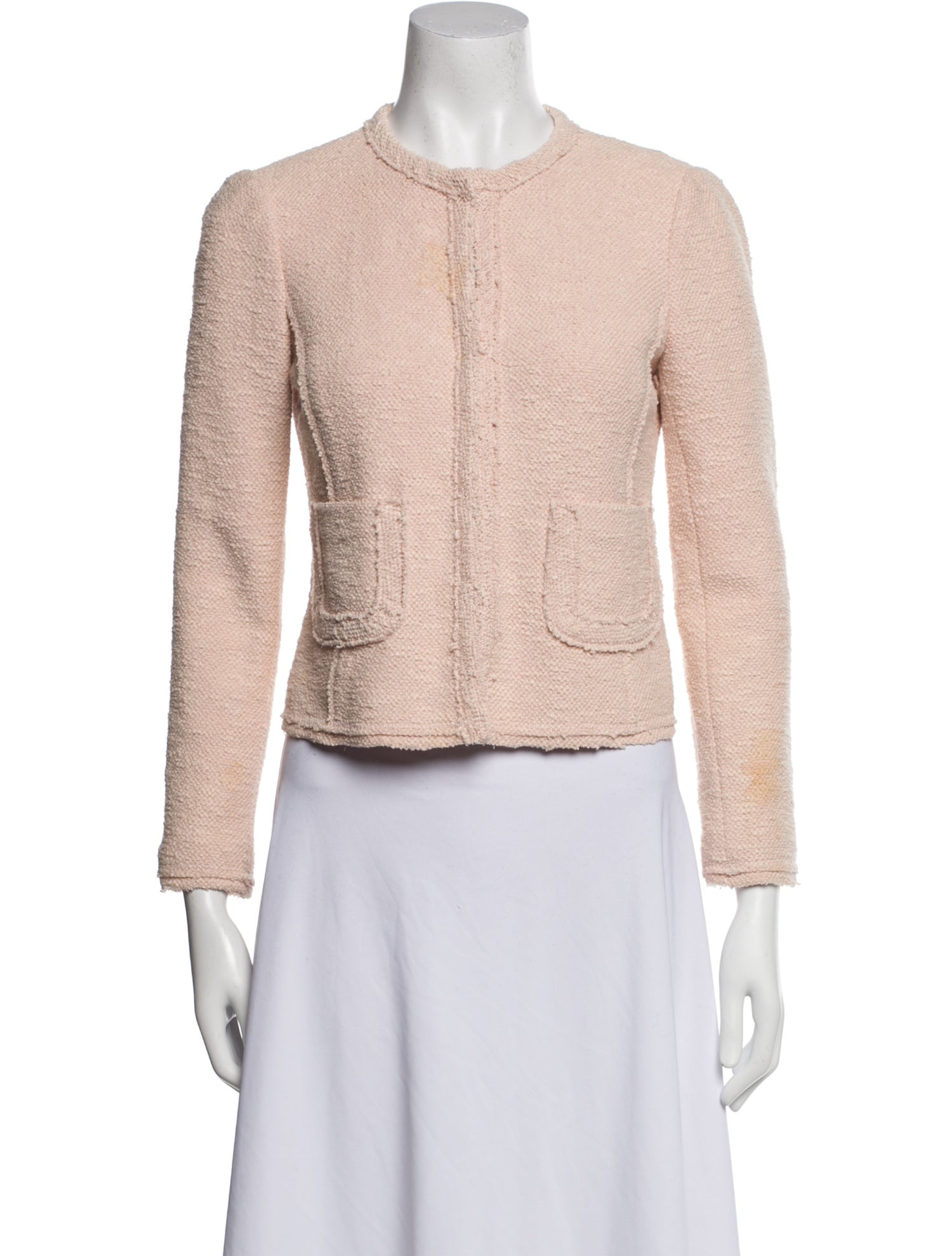 Rebecca Taylor Tweed Pattern Evening Jacket