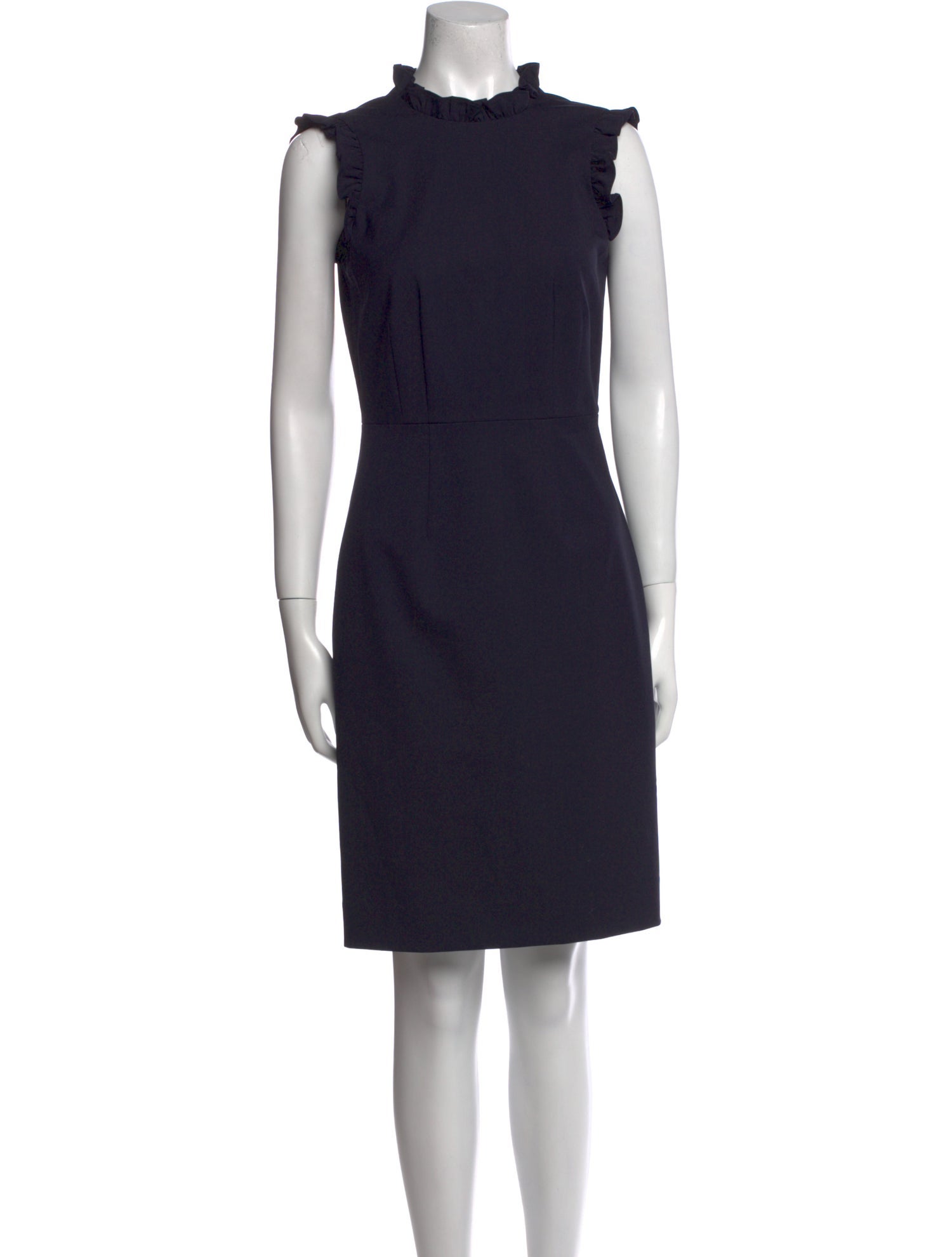 Rebecca Taylor Wool Knee-Length Dress