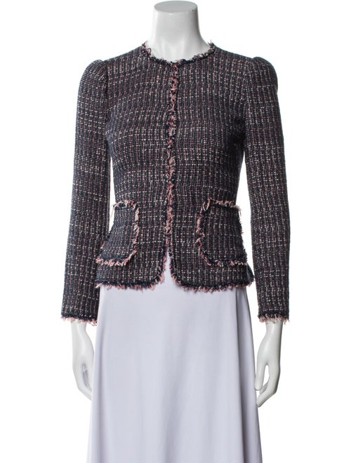 Rebecca Taylor Tweed Pattern Evening Jacket