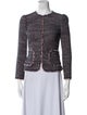 Rebecca Taylor Tweed Pattern Evening Jacket