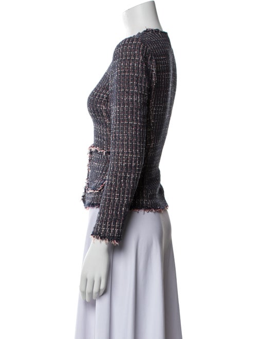 Rebecca Taylor Tweed Pattern Evening Jacket