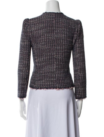 Rebecca Taylor Tweed Pattern Evening Jacket