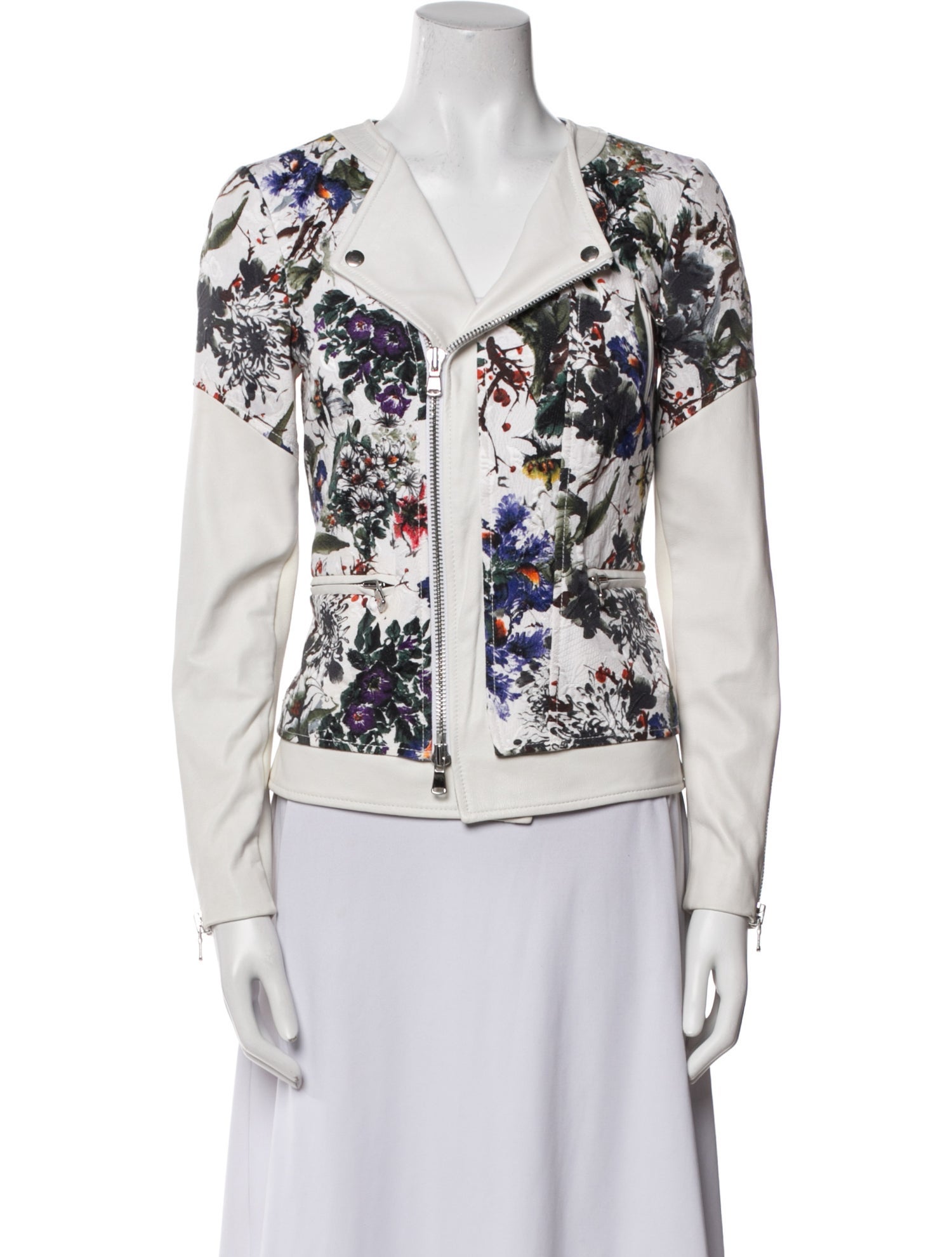 Rebecca Taylor Floral Print Vest