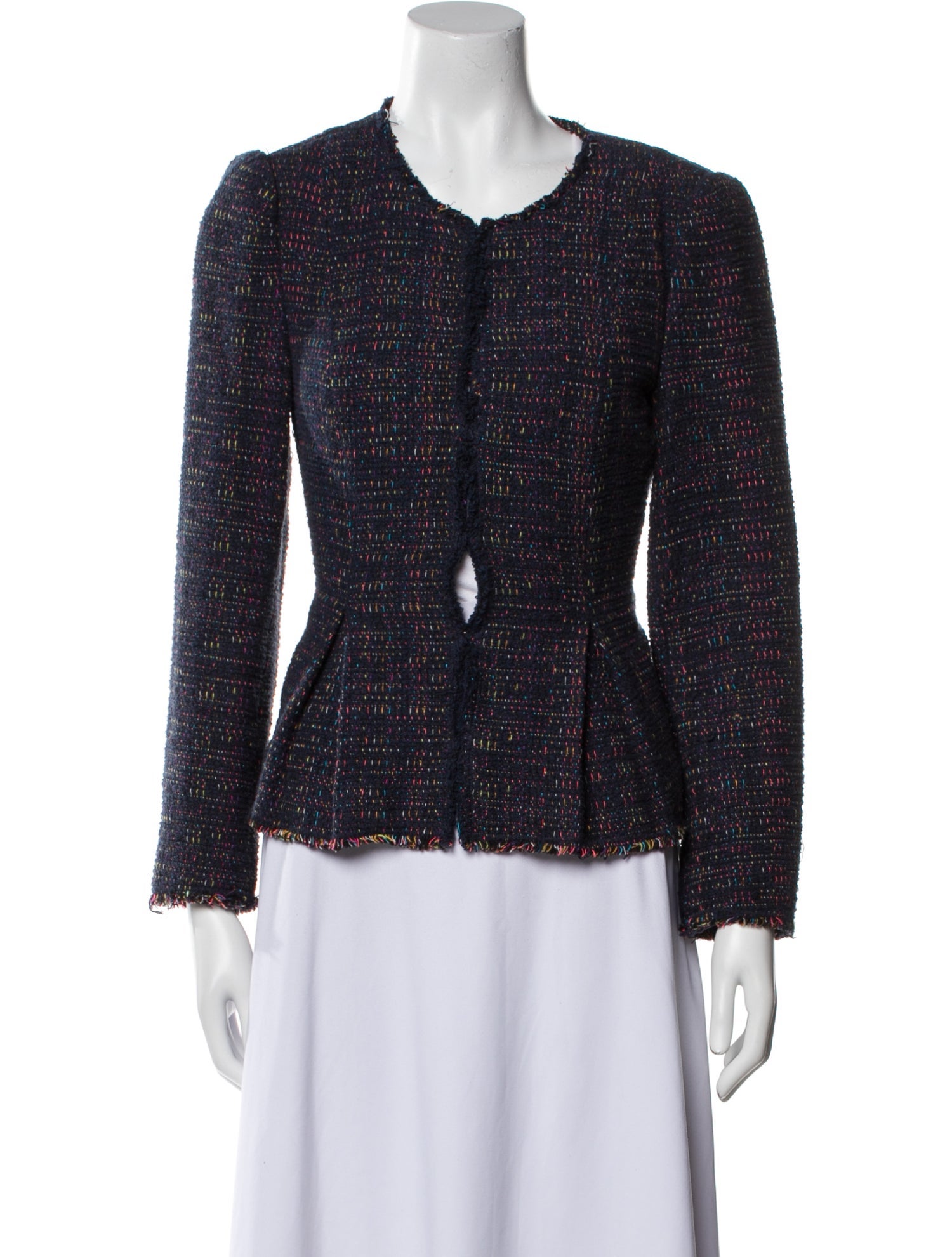 Rebecca Taylor Tweed Pattern Evening Jacket