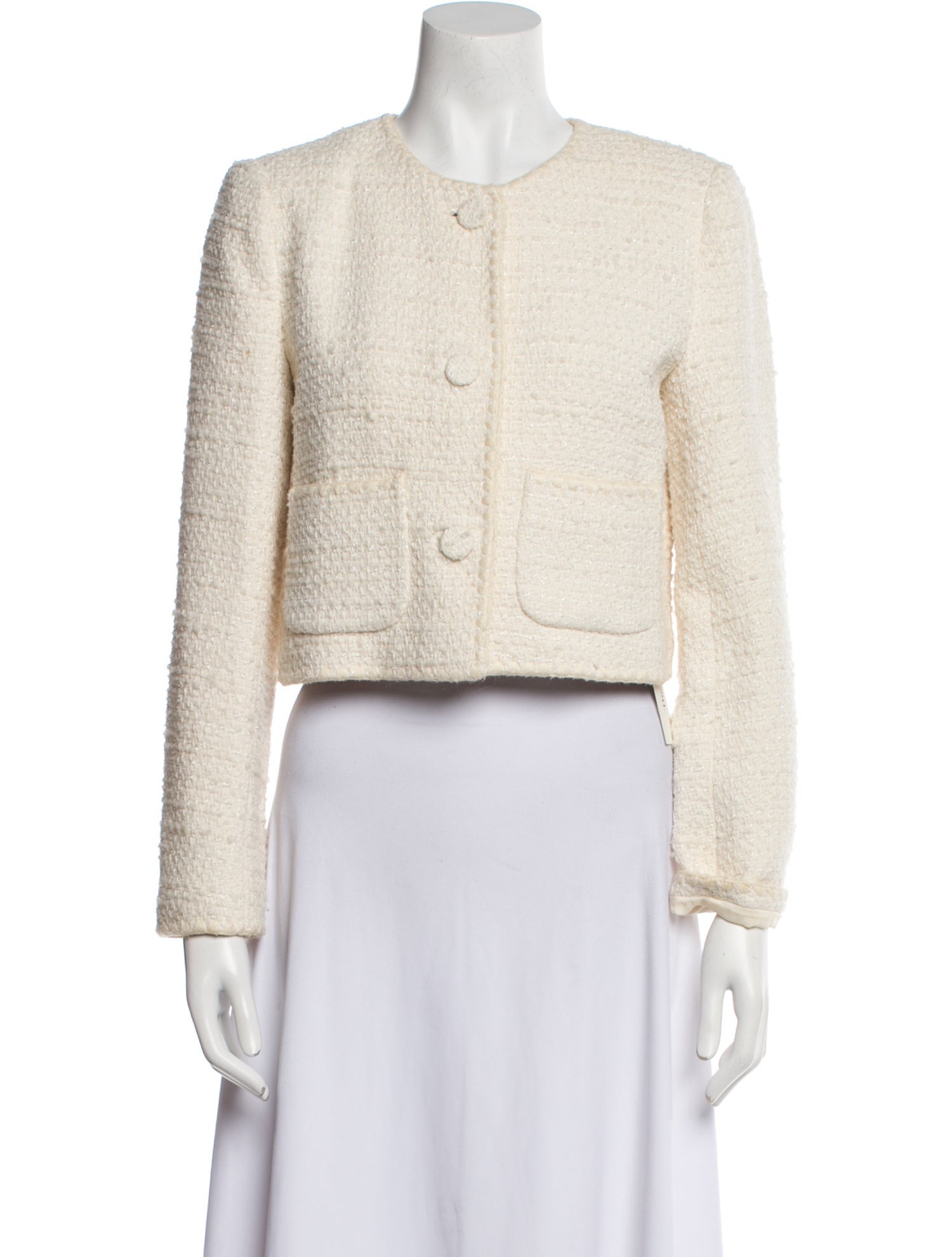 Rebecca Taylor Tweed Pattern Bolero