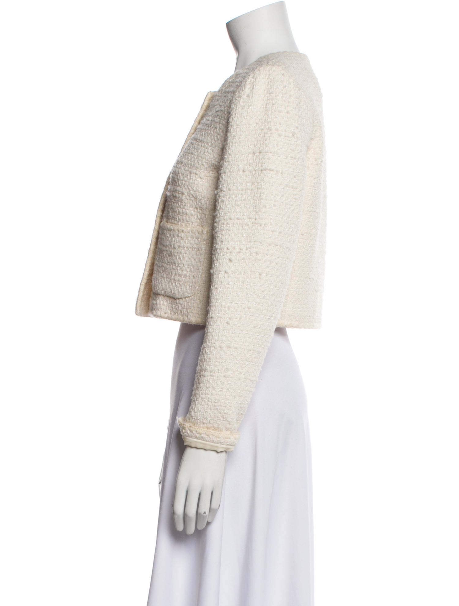 Rebecca Taylor Tweed Pattern Bolero