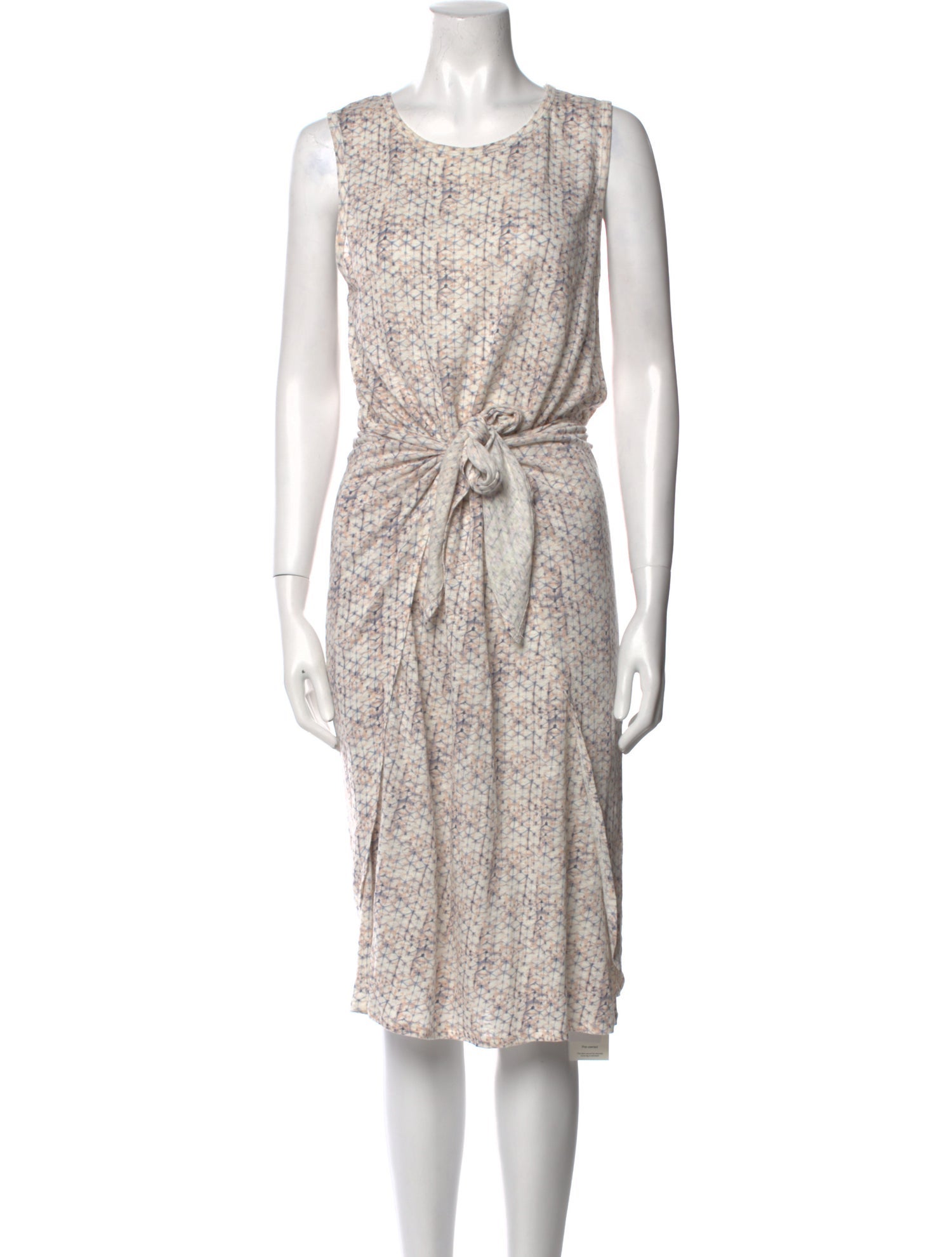 Rebecca Taylor Linen Midi Length Dress