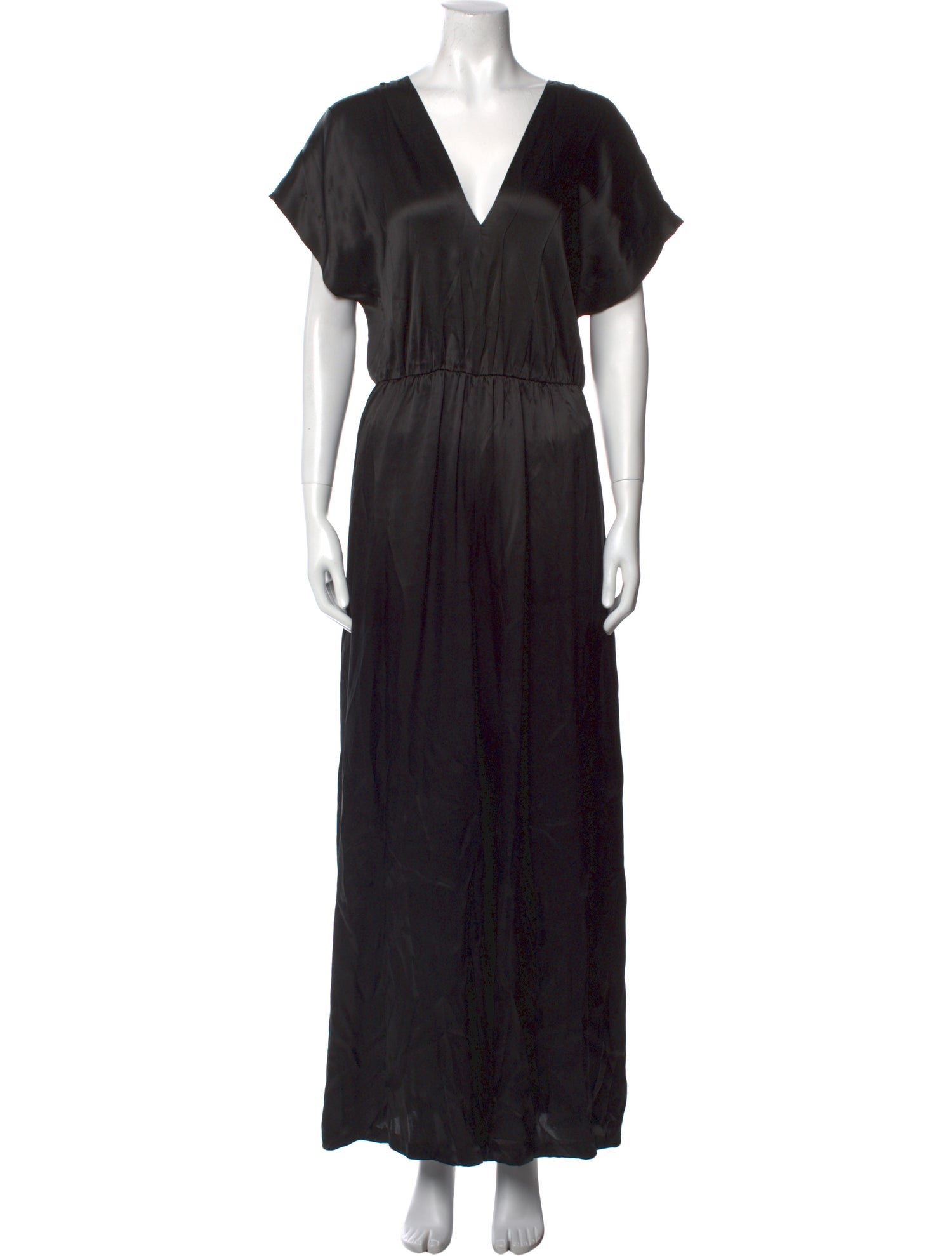 Rebecca Taylor Silk V-Neck Jumpsuit