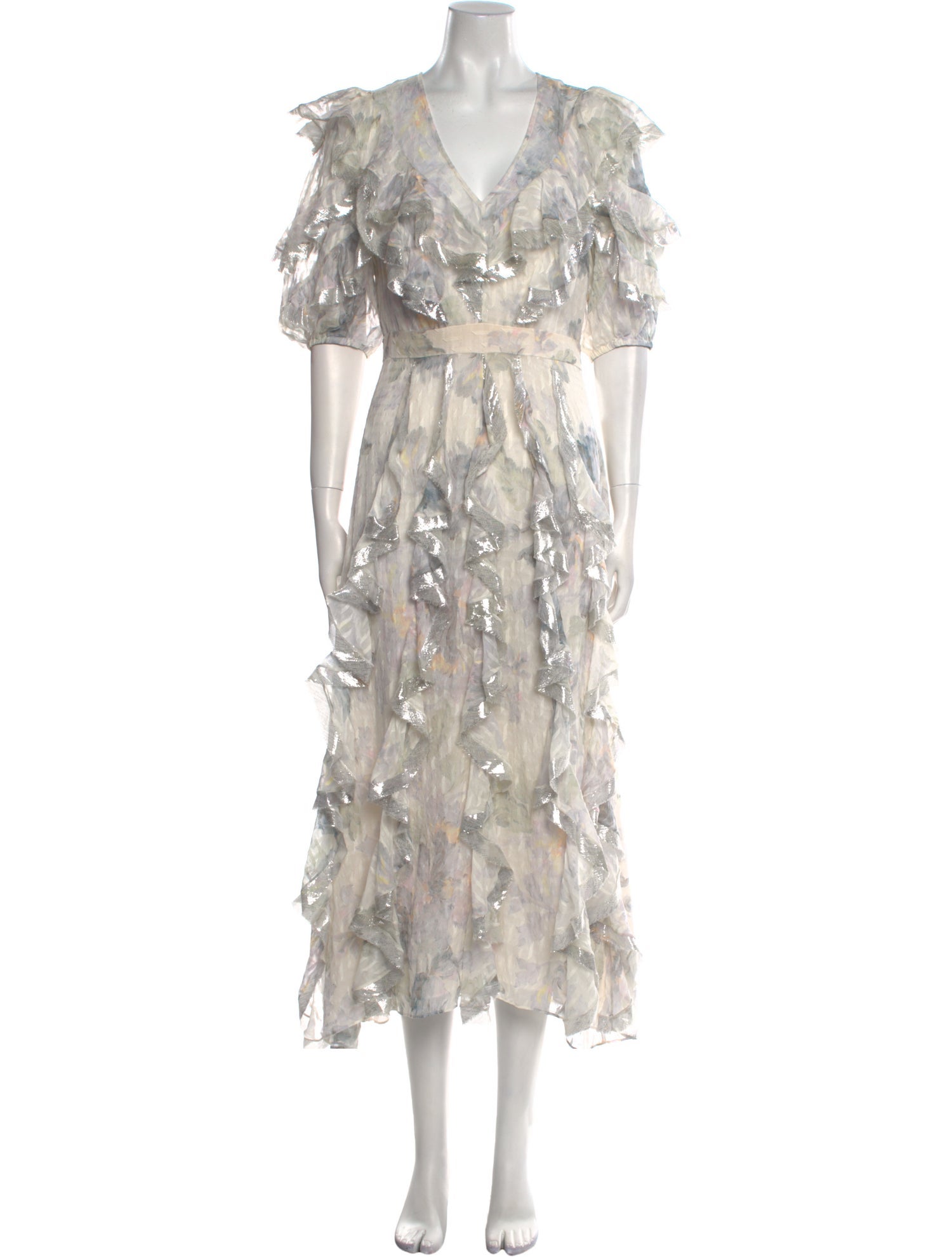 Rebecca Taylor Silk Long Dress