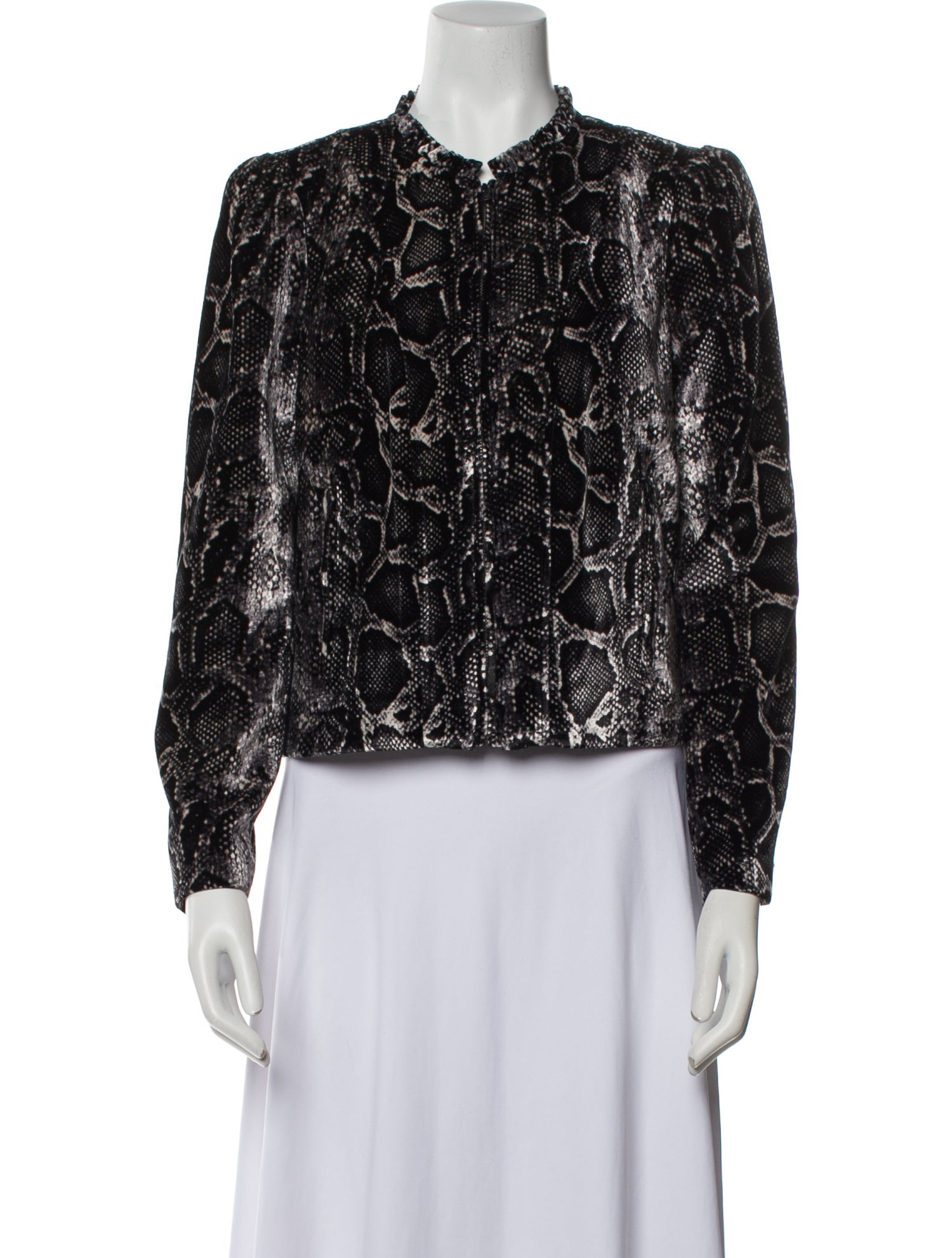 Rebecca Taylor Animal Print Evening Jacket w/ Tags