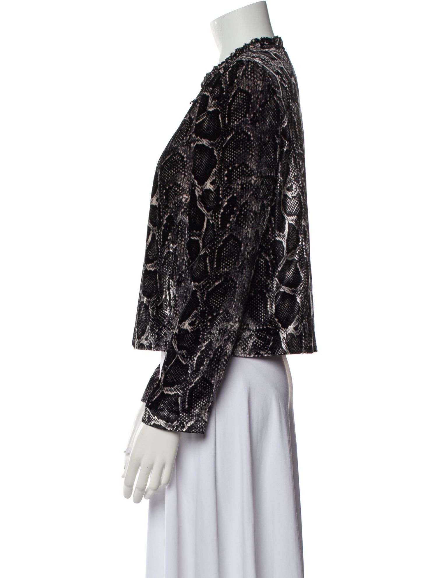 Rebecca Taylor Animal Print Evening Jacket w/ Tags