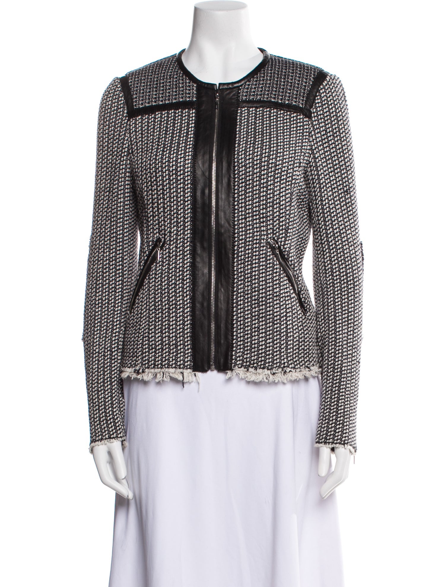 Rebecca Taylor Tweed Pattern Evening Jacket