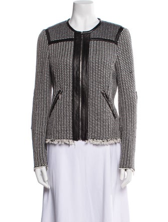 Rebecca Taylor Tweed Pattern Evening Jacket