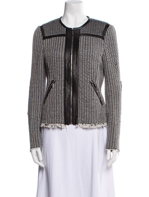 Rebecca Taylor Tweed Pattern Evening Jacket