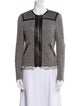 Rebecca Taylor Tweed Pattern Evening Jacket