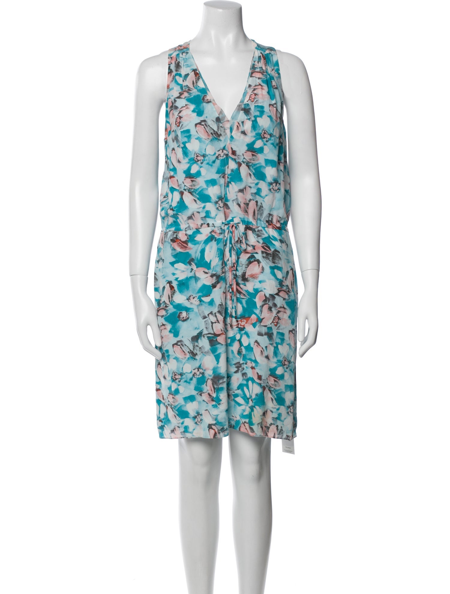 Rebecca Taylor Silk Mini Dress