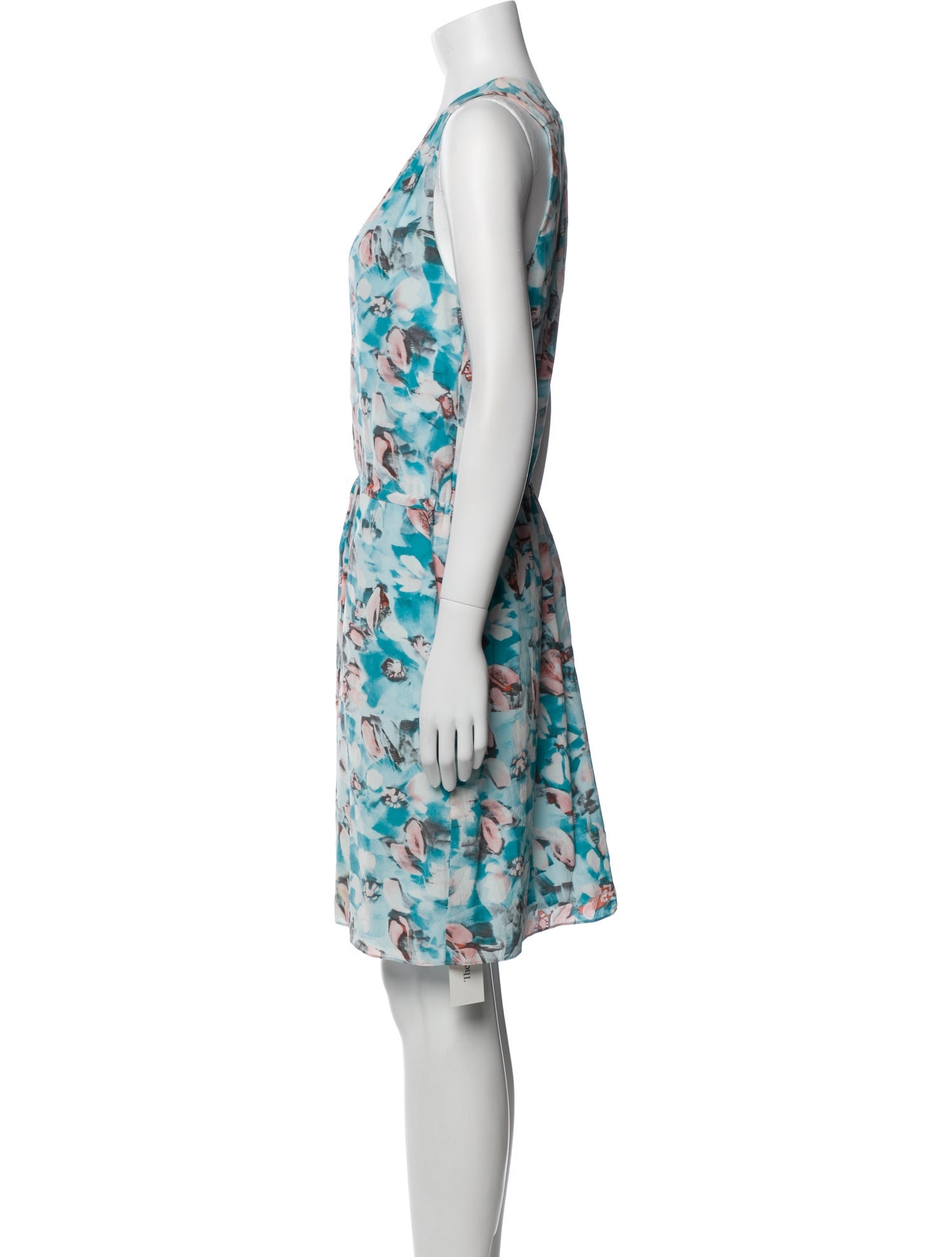 Rebecca Taylor Silk Mini Dress