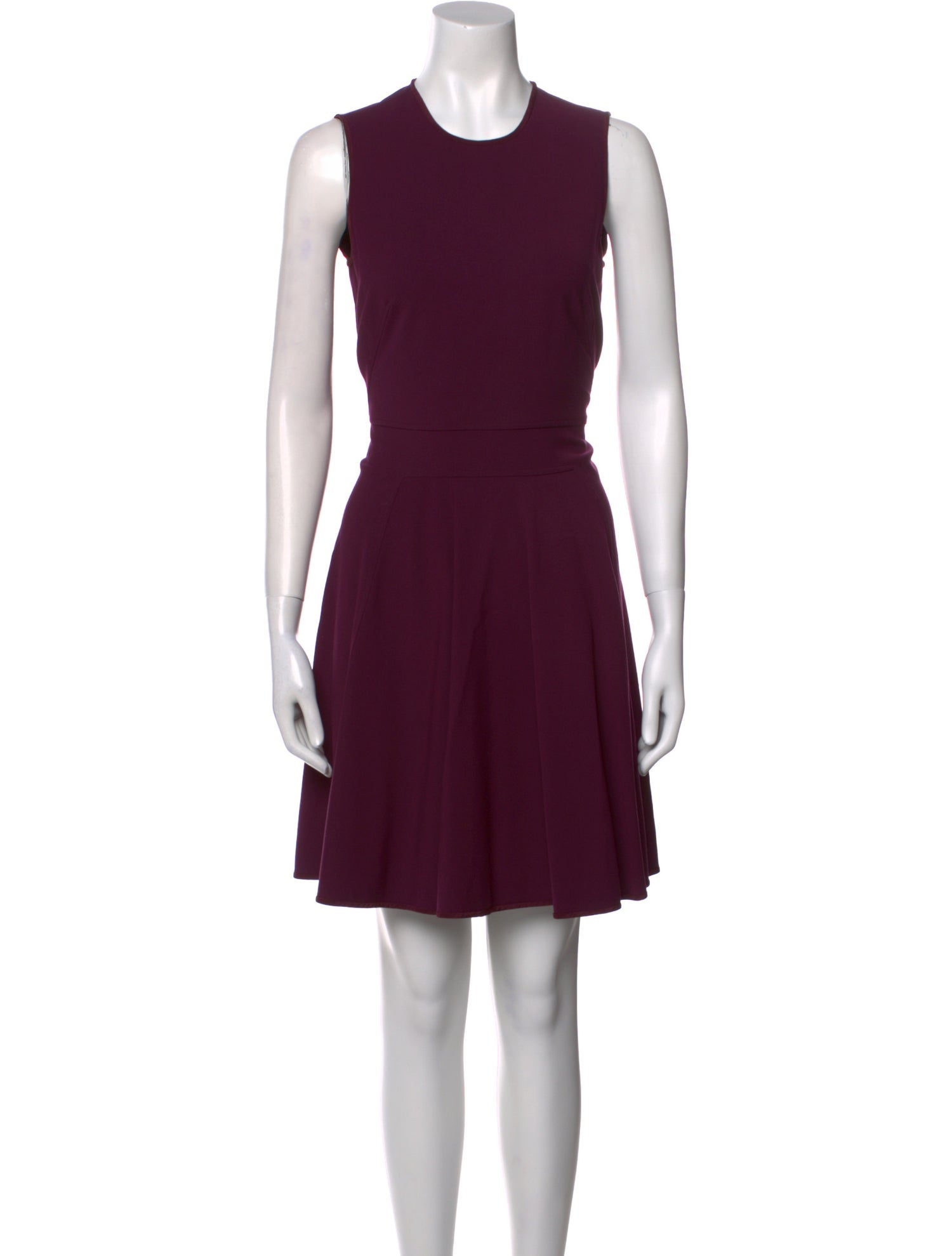 Rebecca Taylor Crew Neck Mini Dress