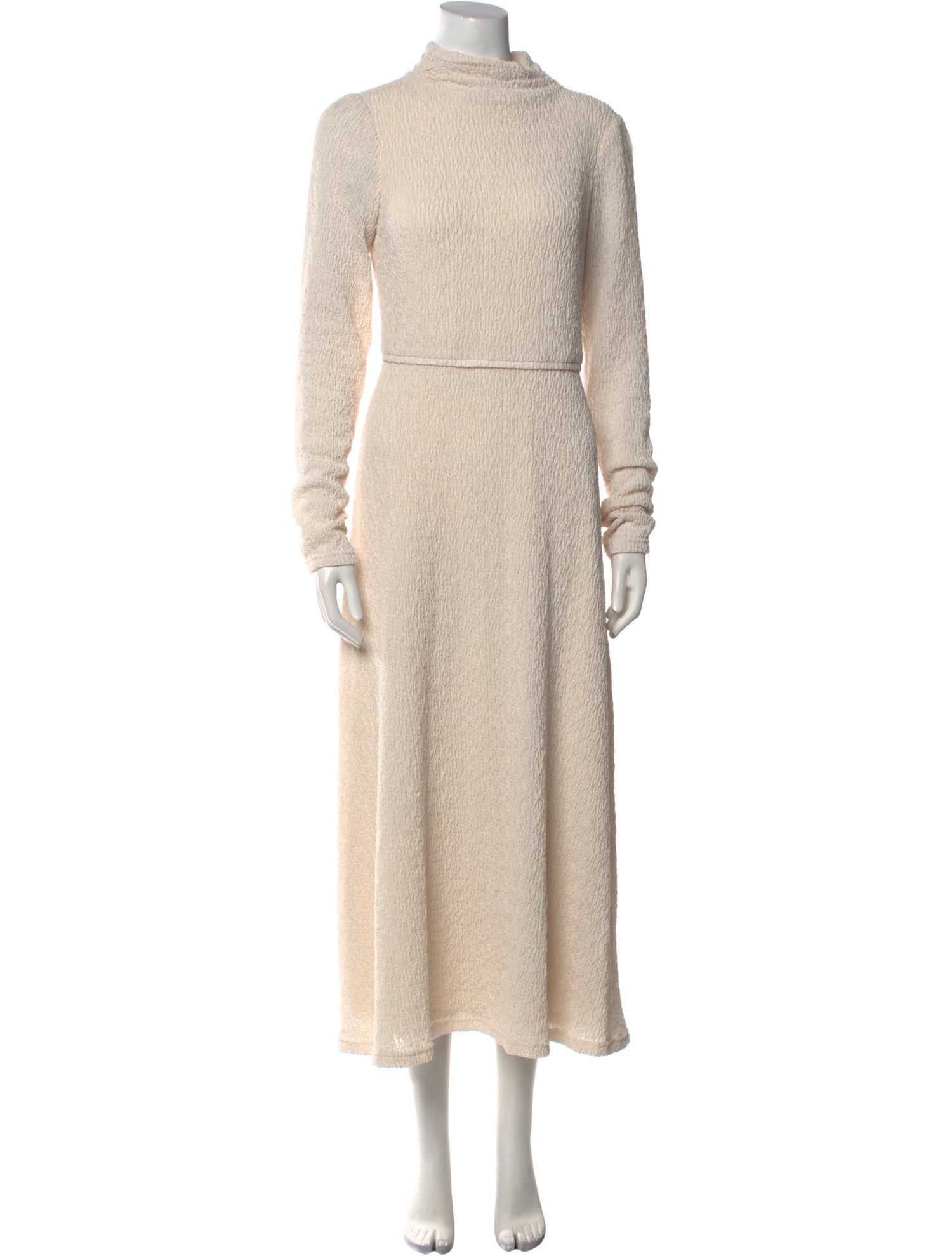 Rebecca Taylor Turtleneck Long Dress