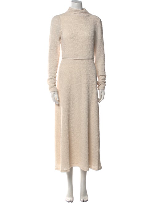 Rebecca Taylor Turtleneck Long Dress