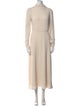 Rebecca Taylor Turtleneck Long Dress