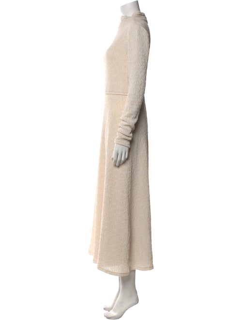 Rebecca Taylor Turtleneck Long Dress