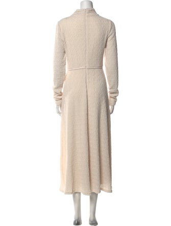 Rebecca Taylor Turtleneck Long Dress