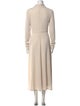 Rebecca Taylor Turtleneck Long Dress