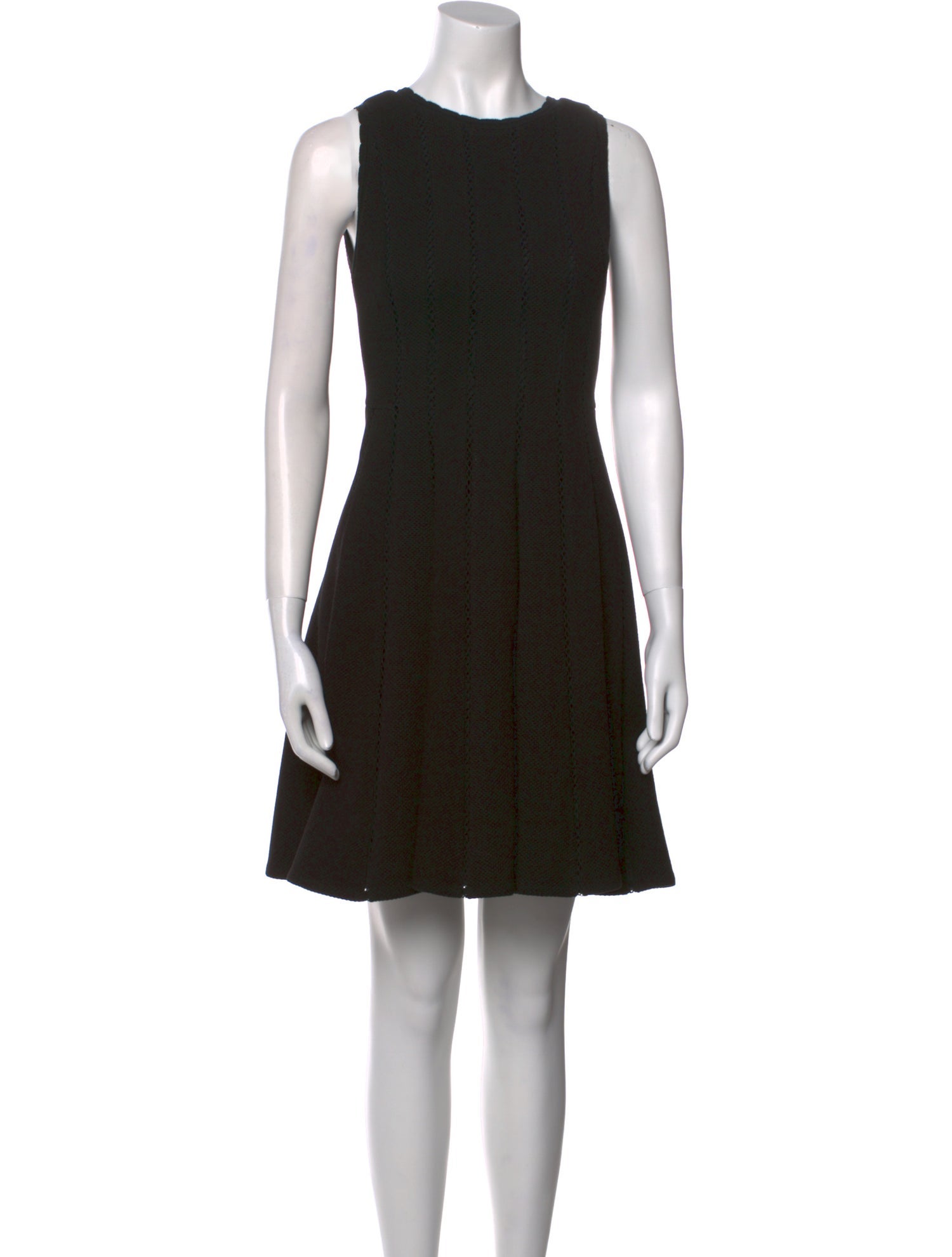 Rebecca Taylor Crew Neck Mini Dress