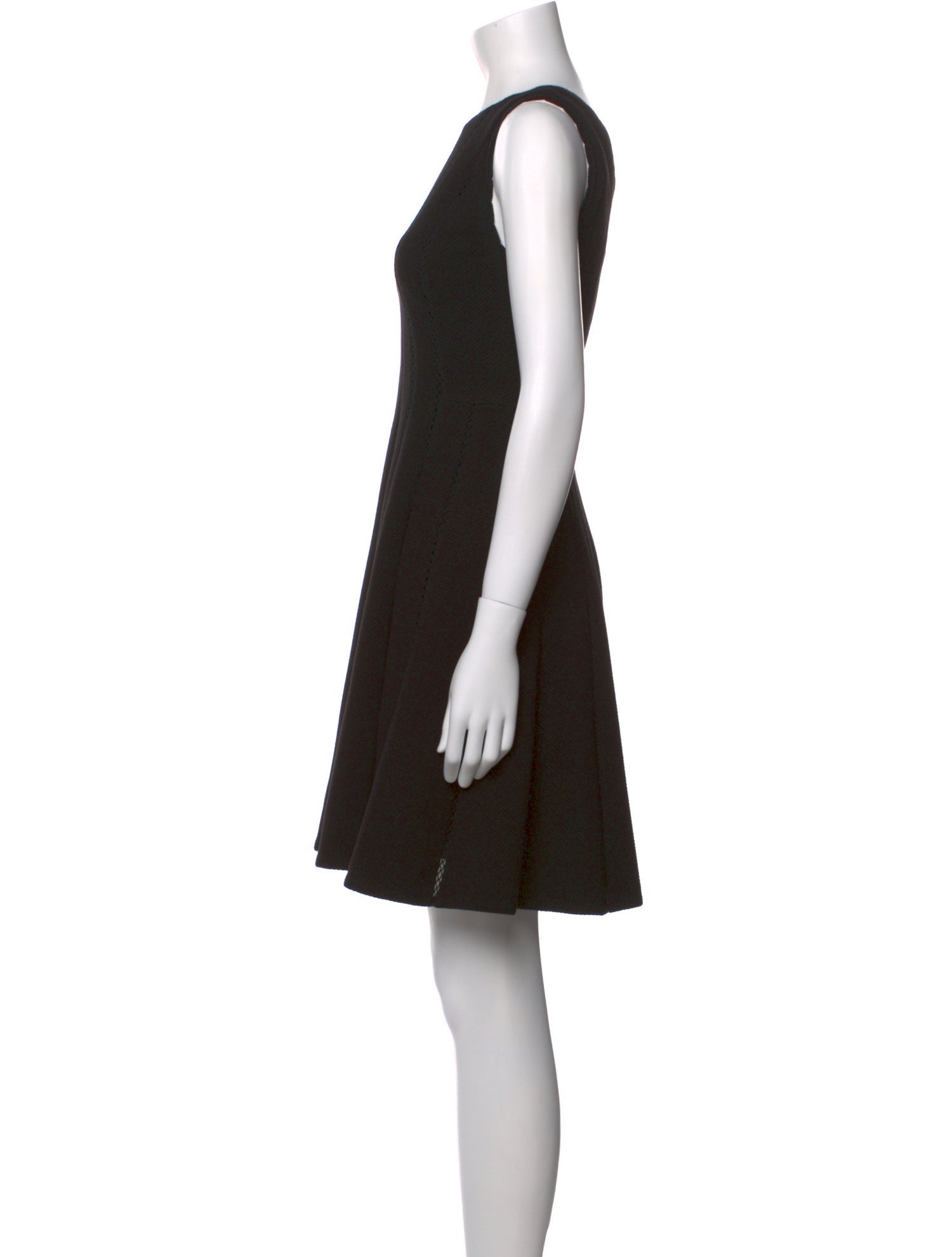 Rebecca Taylor Crew Neck Mini Dress