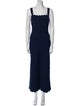 Rebecca Taylor Square Neckline Jumpsuit