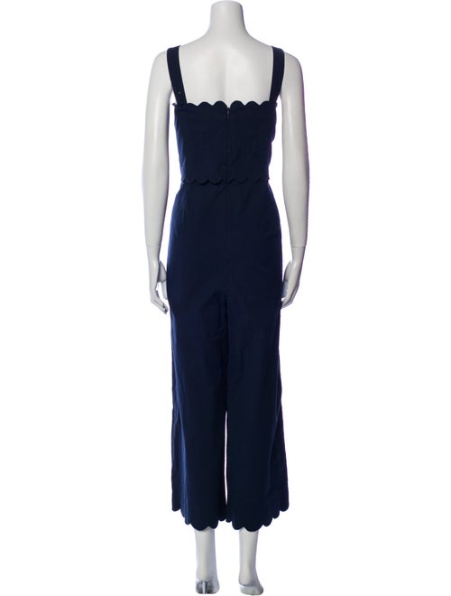 Rebecca Taylor Square Neckline Jumpsuit