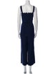Rebecca Taylor Square Neckline Jumpsuit