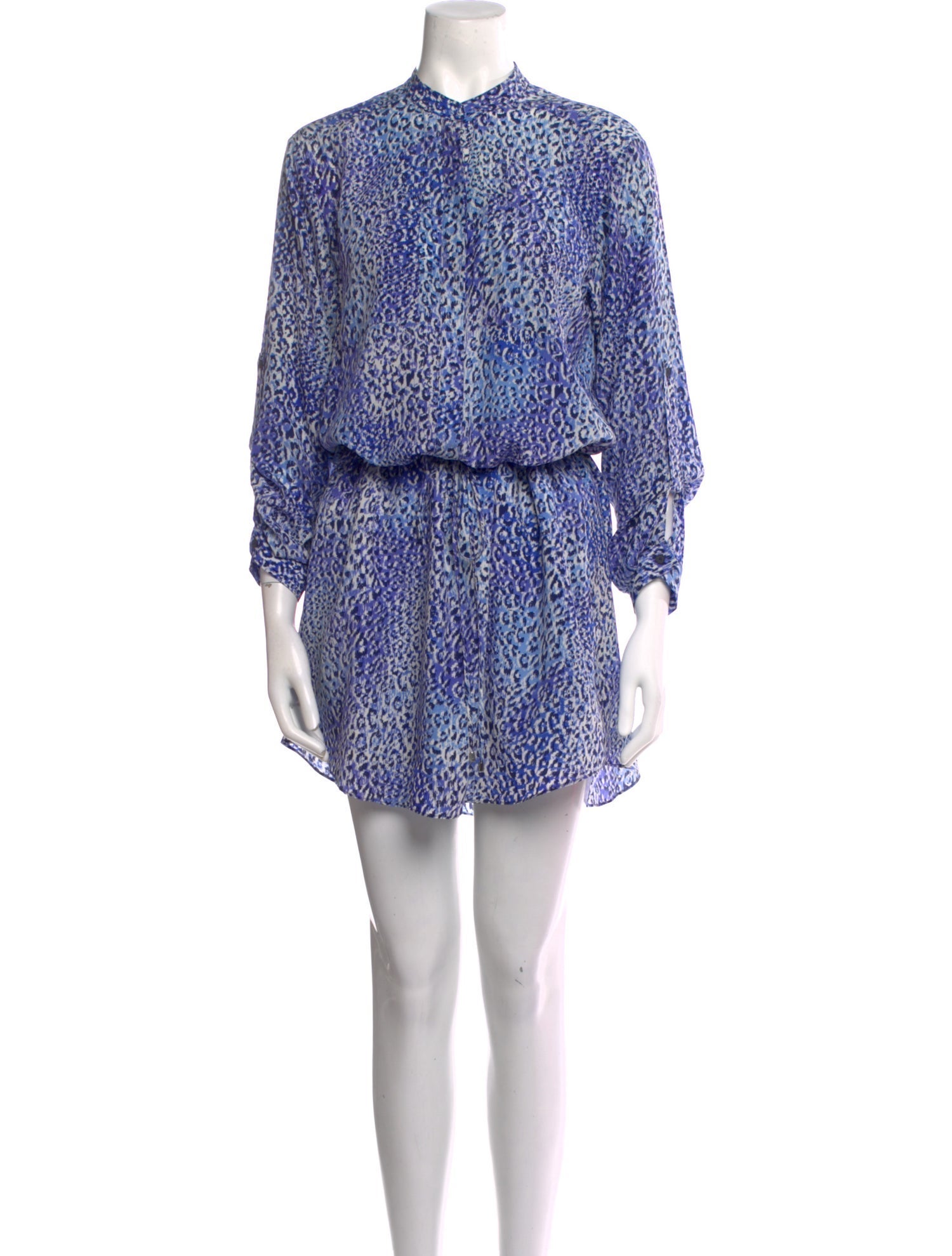 Rebecca Taylor Silk Mini Dress