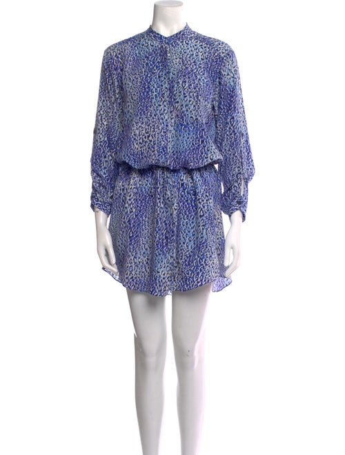 Rebecca Taylor Silk Mini Dress