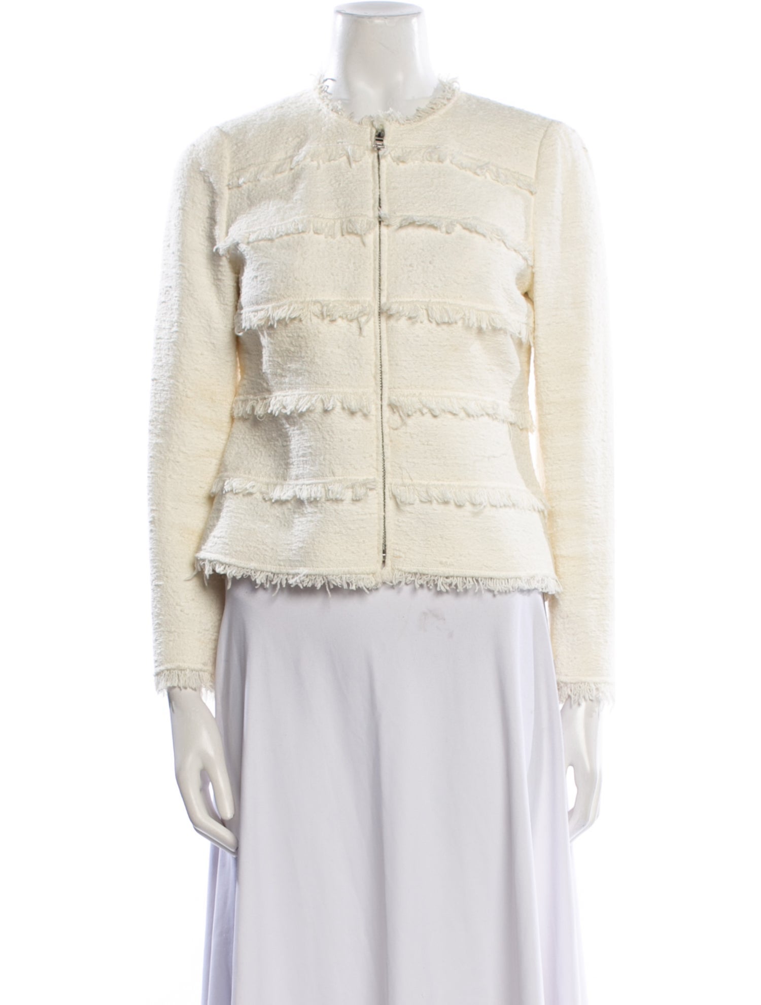 Rebecca Taylor Tweed Pattern Jacket