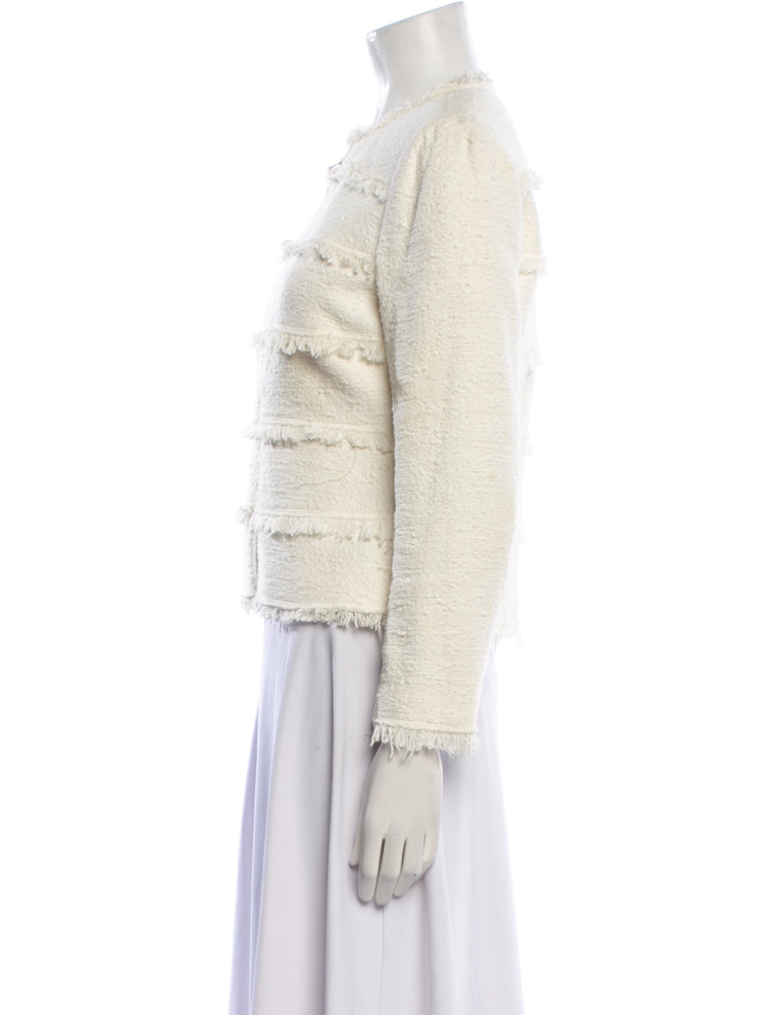 Rebecca Taylor Tweed Pattern Jacket