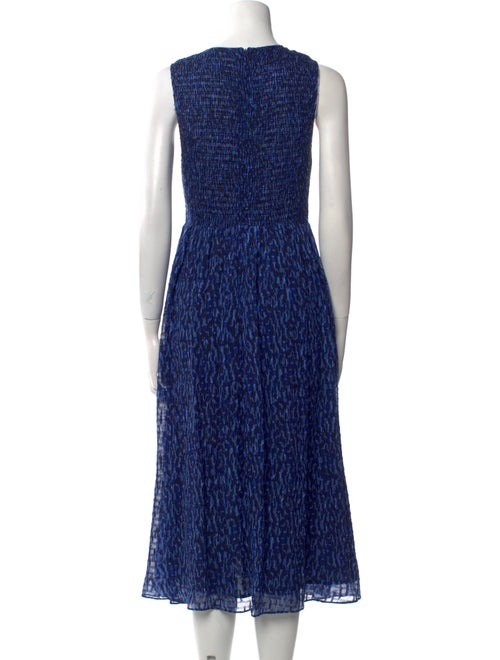 Rebecca Taylor Silk Midi Length Dress