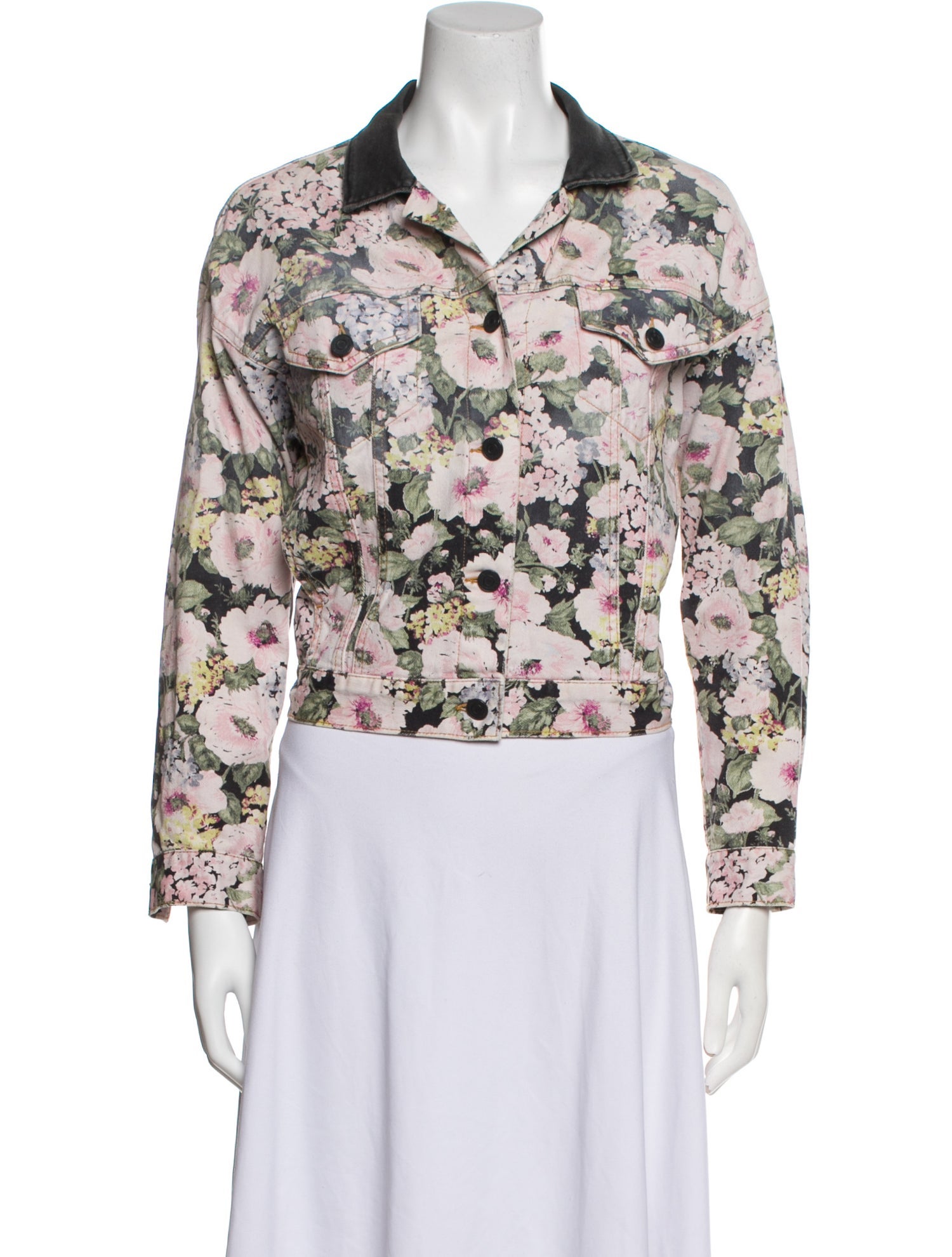 Rebecca Taylor Floral Print Jacket