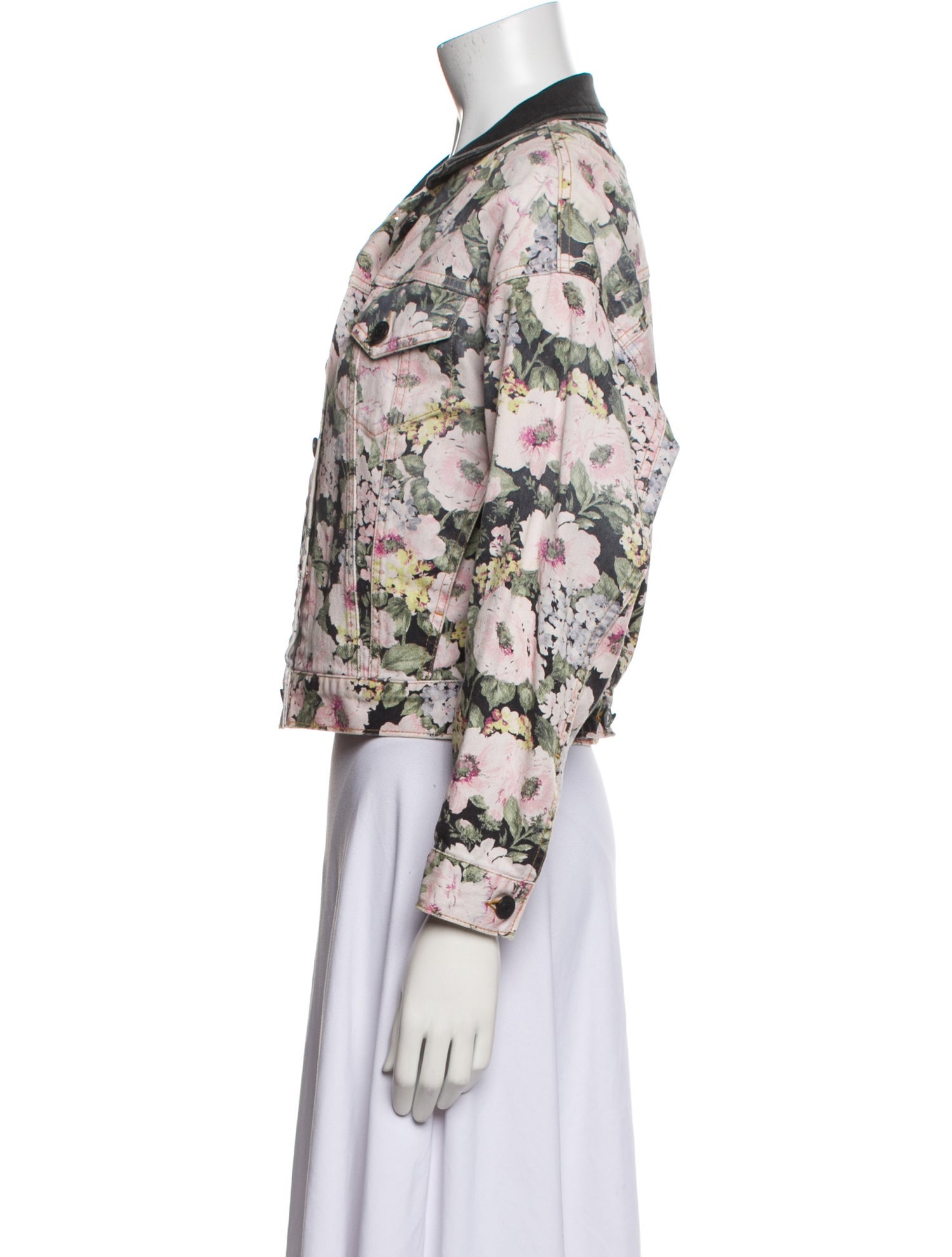 Rebecca Taylor Floral Print Jacket