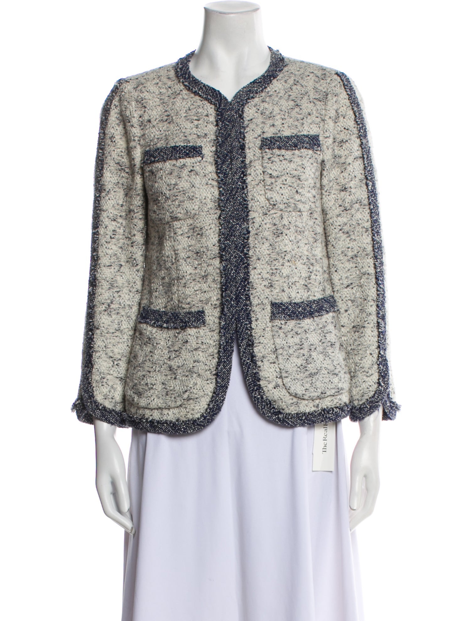 Rebecca Taylor Tweed Pattern Jacket