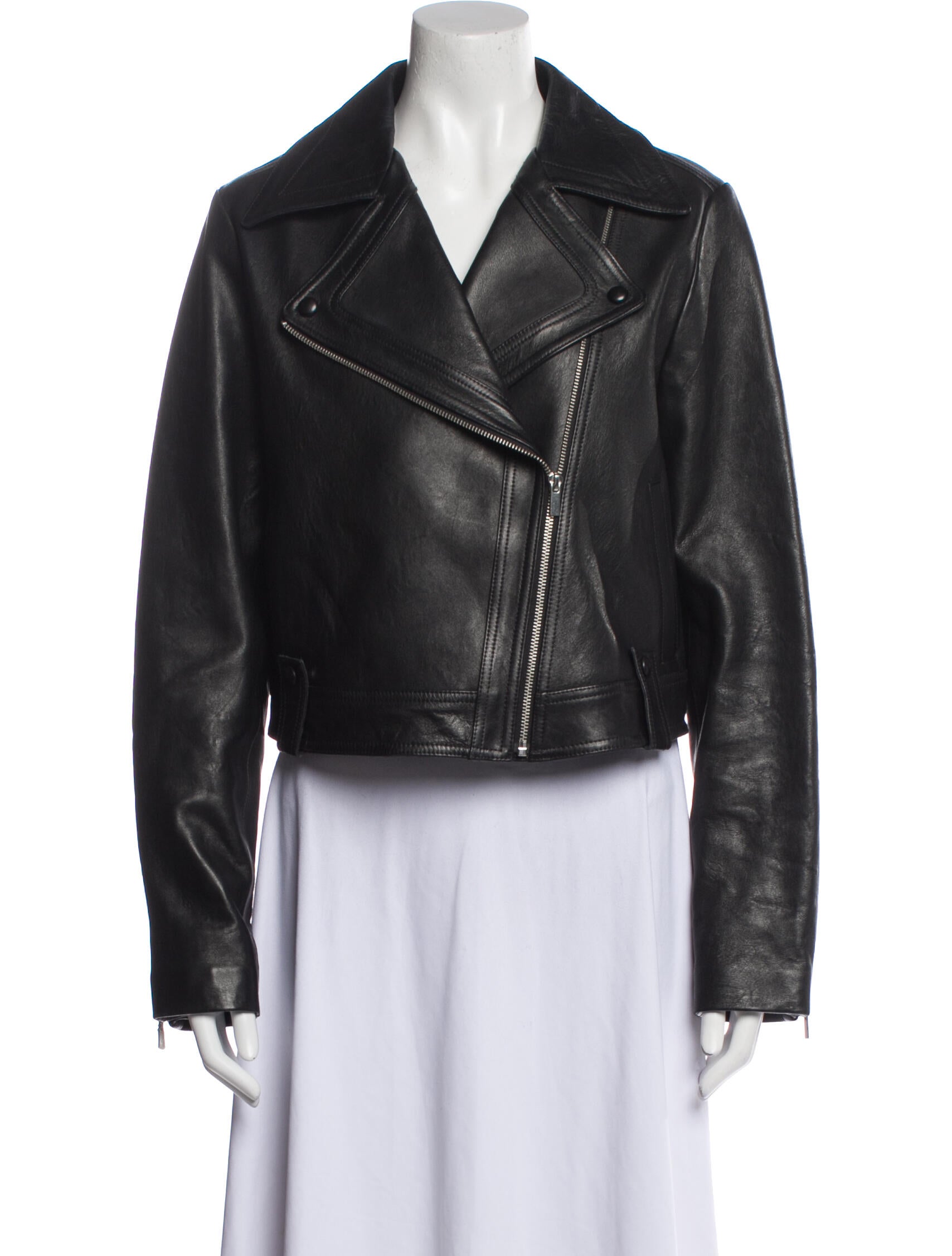 Rebecca Taylor Leather Biker Jacket
